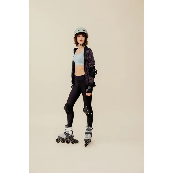 Roller fitness adulte fit500 ice grey