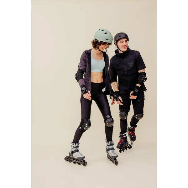 Roller fitness adulte fit500 ice grey