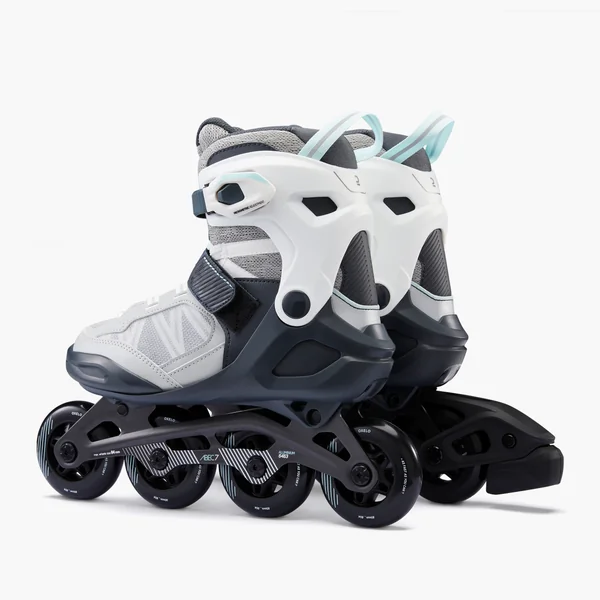 Roller fitness adulte fit500 ice grey