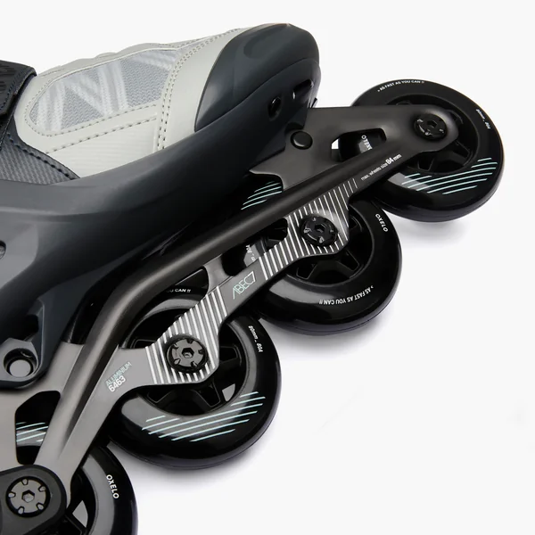 Roller fitness adulte fit500 ice grey