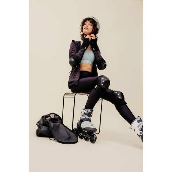 Roller fitness adulte fit500 ice grey