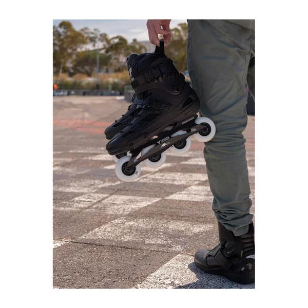 Rollers en ligne TRIGGER Cloud Pro 80 Freeskate Noir
