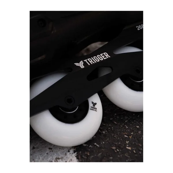 Rollers en ligne TRIGGER Cloud Pro 80 Freeskate Noir