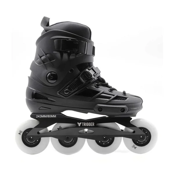 Rollers en ligne TRIGGER Cloud Pro 80 Freeskate Noir