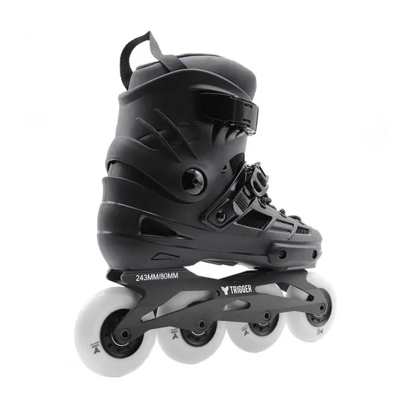 Rollers en ligne TRIGGER Cloud Pro 80 Freeskate Noir