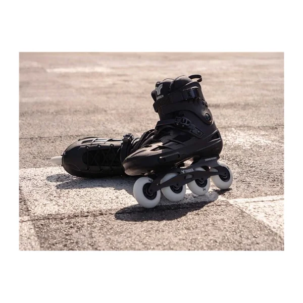 Rollers en ligne TRIGGER Cloud Pro 80 Freeskate Noir