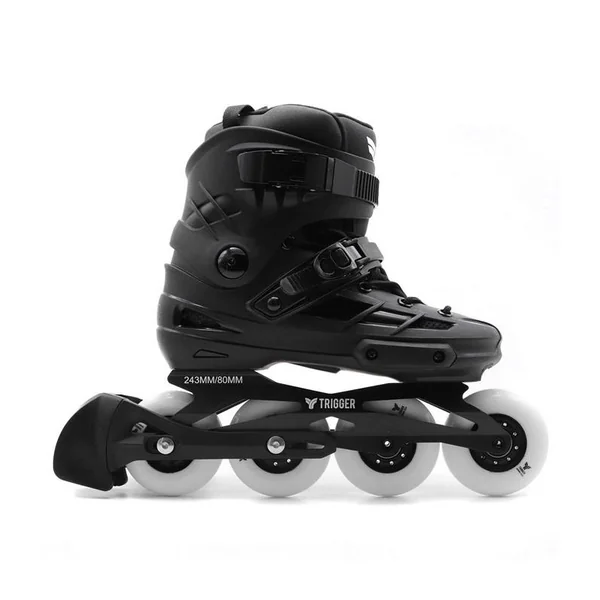 Rollers en ligne TRIGGER Cloud Pro 80 Freeskate Noir