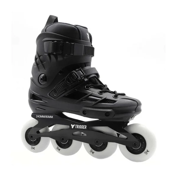 Rollers en ligne TRIGGER Cloud Pro 80 Freeskate Noir