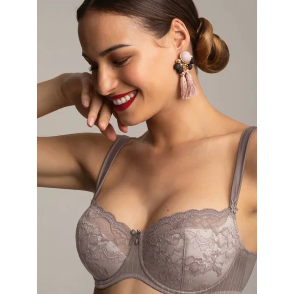 Rosa Faia Antonia gris soutien-gorge rembourré