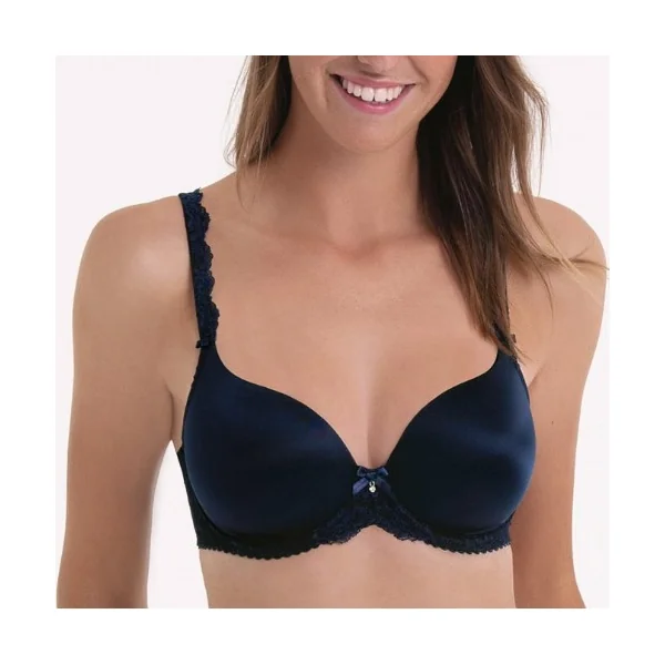 Rosa Faia Bobette bleu marine soutien-gorge rembourré