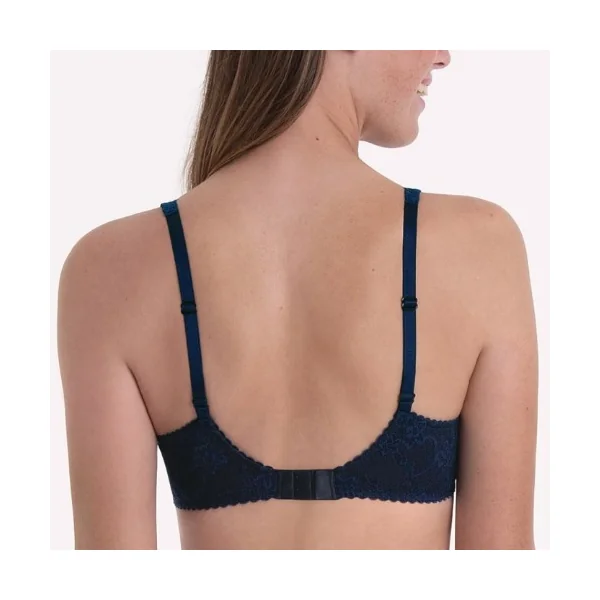 Rosa Faia Bobette bleu marine soutien-gorge rembourré