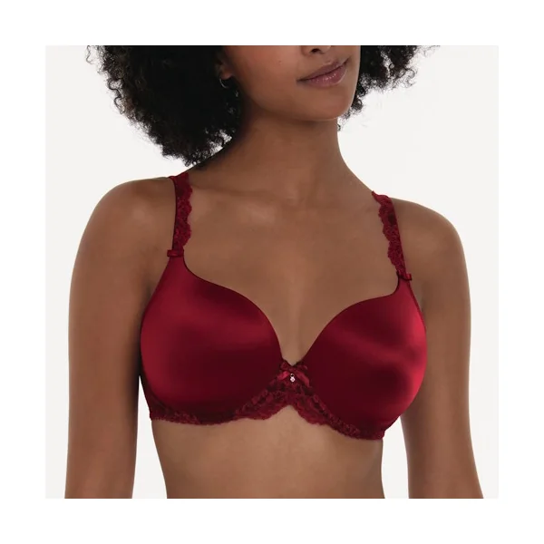 Rosa Faia Bobette bordeaux soutien-gorge rembourré