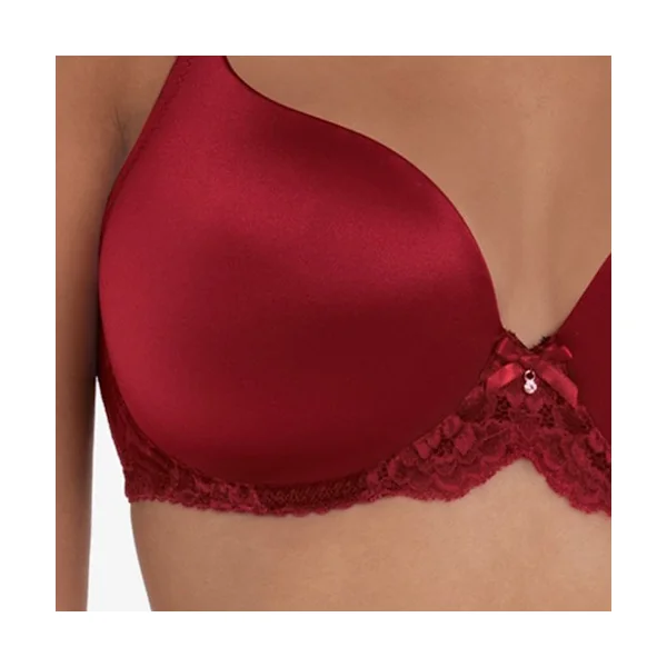 Rosa Faia Bobette bordeaux soutien-gorge rembourré