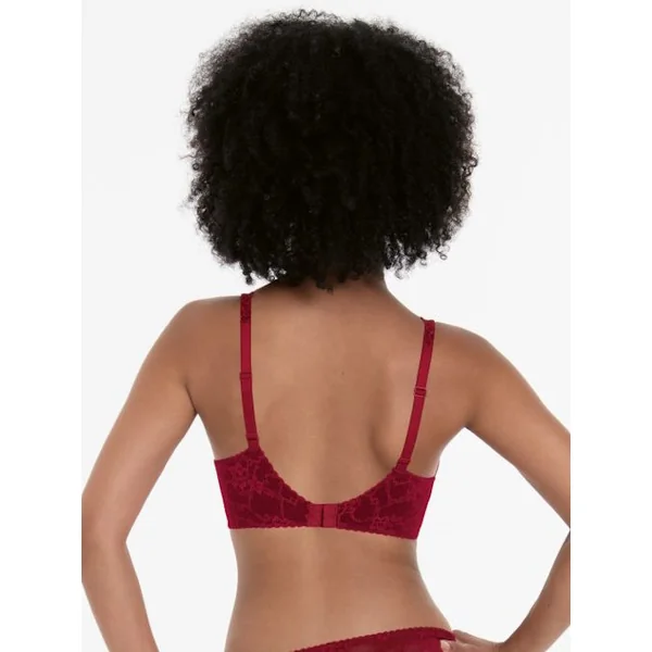 Rosa Faia Bobette bordeaux soutien-gorge rembourré
