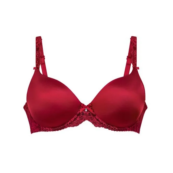 Rosa Faia Bobette bordeaux soutien-gorge rembourré