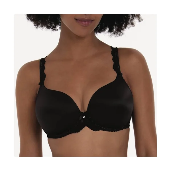 Rosa Faia Bobette noir soutien-gorge rembourré