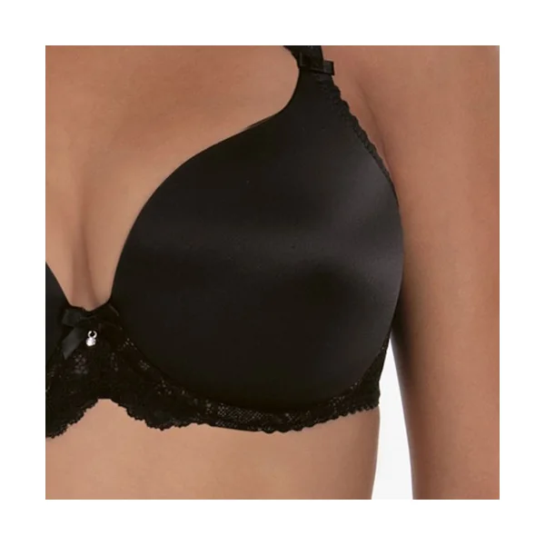 Rosa Faia Bobette noir soutien-gorge rembourré