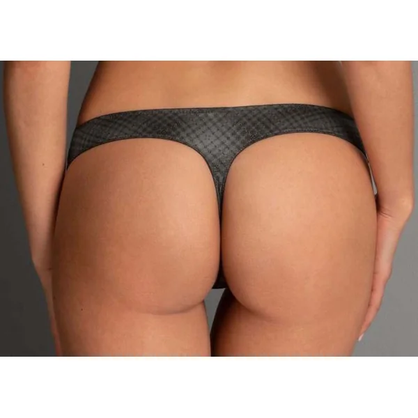 Rosa Faia Caroline anthracite culotte string