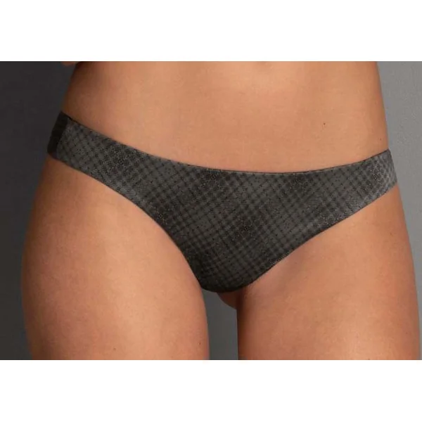 Rosa Faia Caroline anthracite culotte string