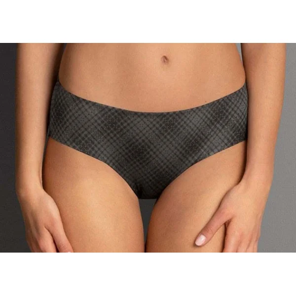 Rosa Faia Caroline anthracite slip