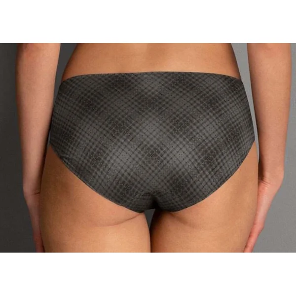 Rosa Faia Caroline anthracite slip