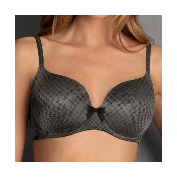 Rosa Faia Caroline anthracite soutien-gorge rembourré