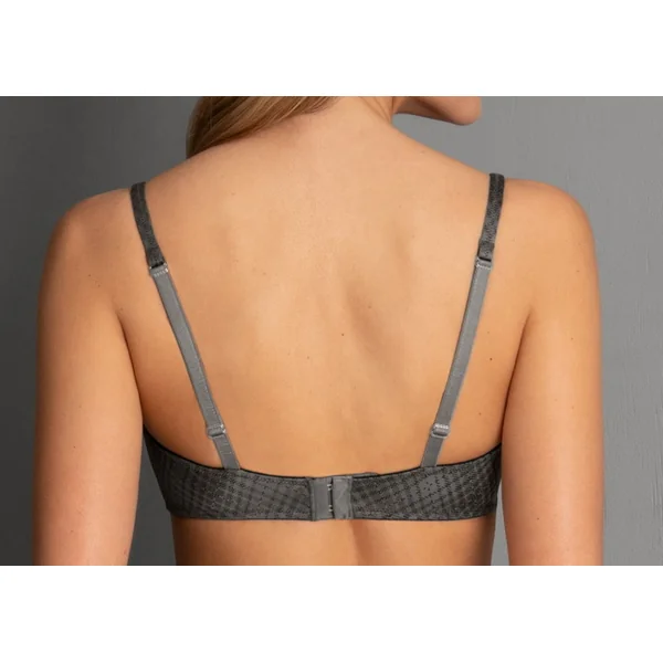 Rosa Faia Caroline anthracite soutien-gorge rembourré