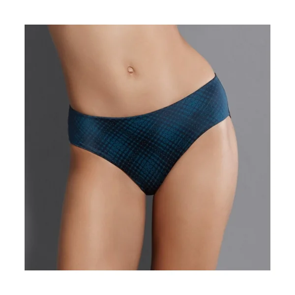 Rosa Faia Caroline bleu marine slip