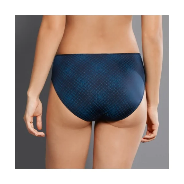 Rosa Faia Caroline bleu marine slip