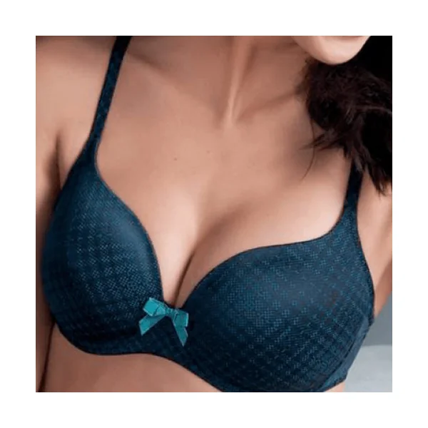 Rosa Faia Caroline bleu soutien-gorge rembourré