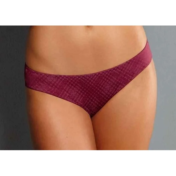 Rosa Faia Caroline bordeaux slip
