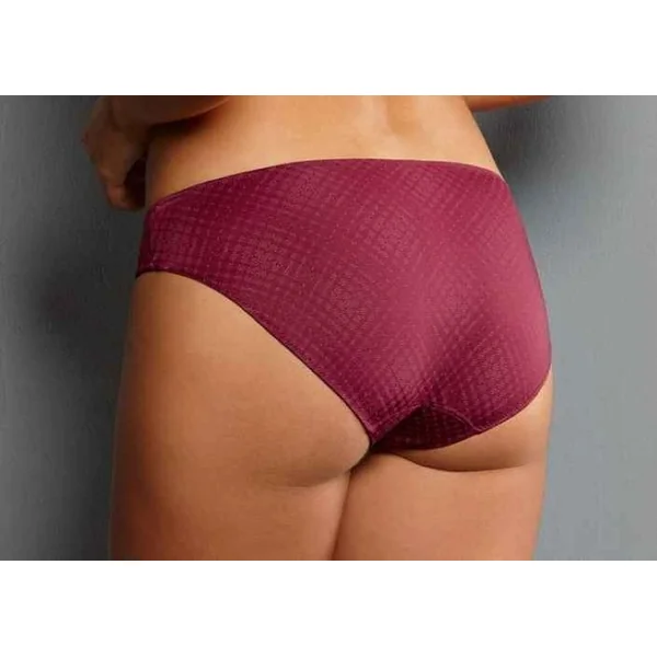 Rosa Faia Caroline bordeaux slip