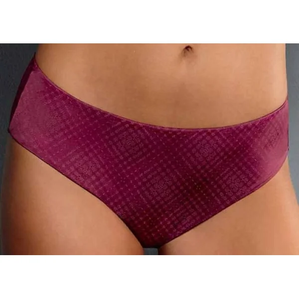 Rosa Faia Caroline bordeaux slip