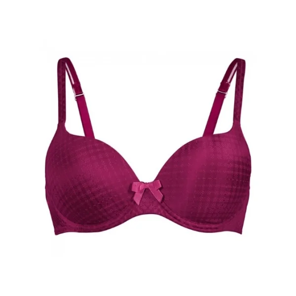 Rosa Faia Caroline bordeaux soutien-gorge rembourré