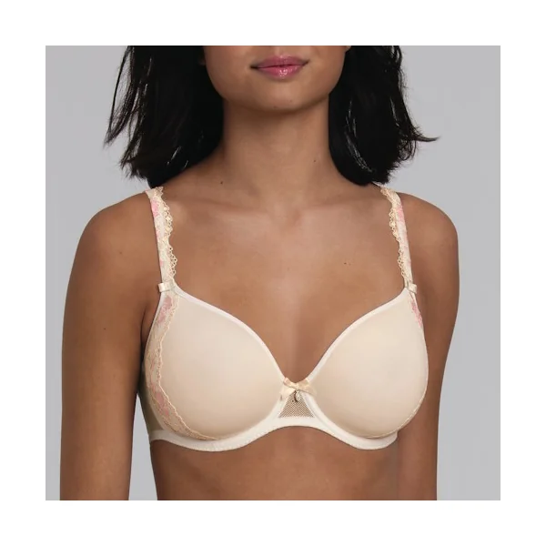 Rosa Faia Colette ivoire soutien-gorge rembourré
