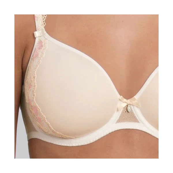 Rosa Faia Colette ivoire soutien-gorge rembourré
