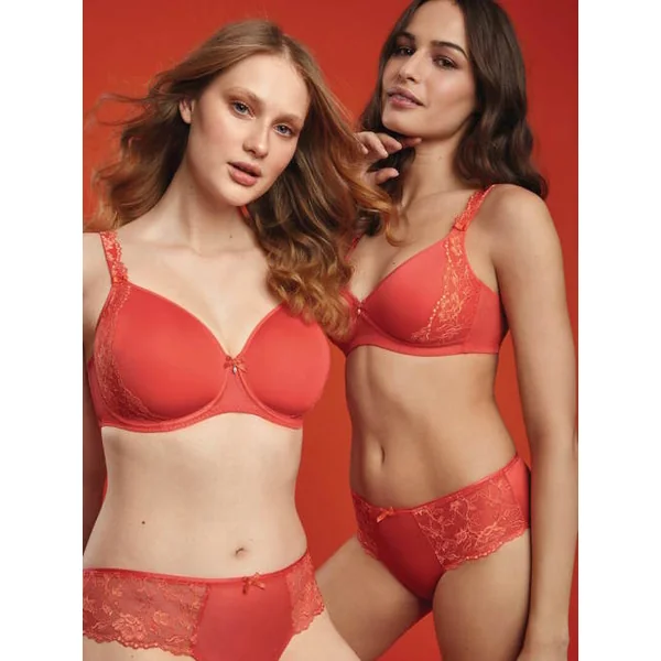 Rosa Faia Colette rouge soutien-gorge rembourré