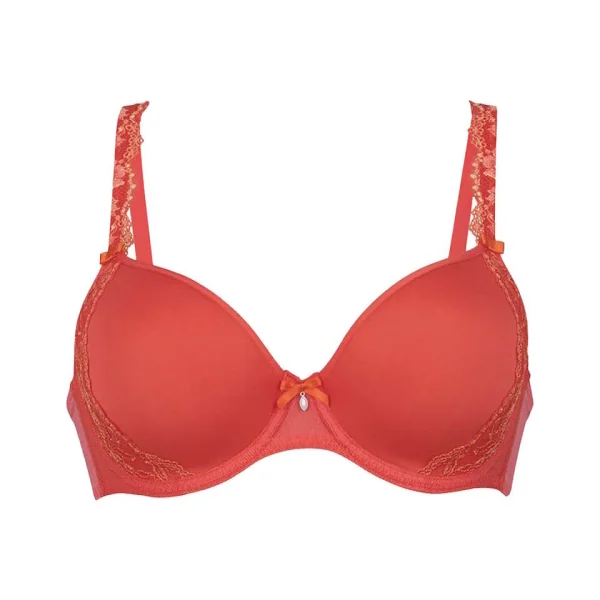 Rosa Faia Colette rouge soutien-gorge rembourré