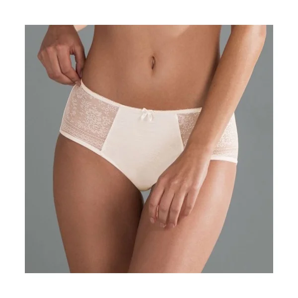 Rosa Faia Fleur ivoire haut slip