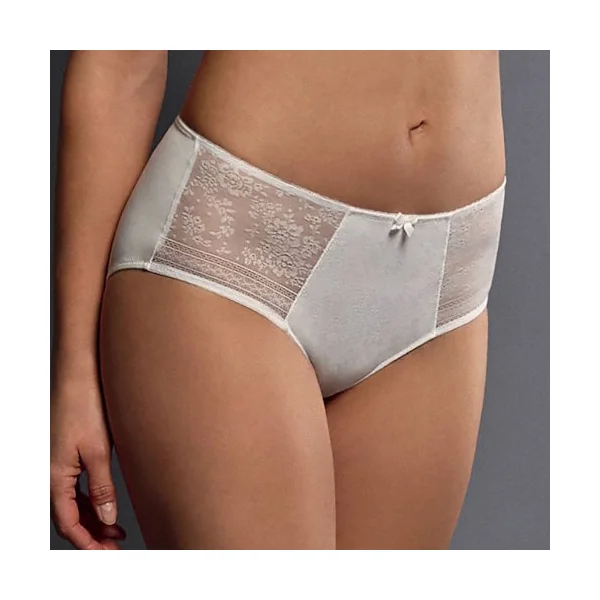 Rosa Faia Fleur ivoire haut slip