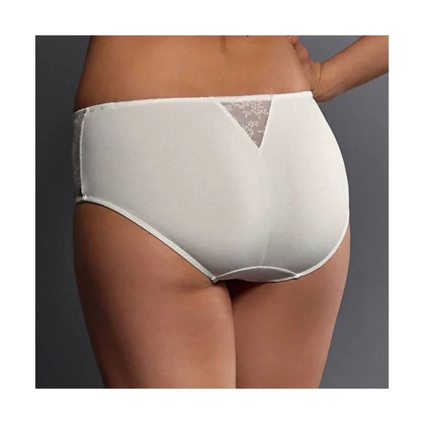 Rosa Faia Fleur ivoire haut slip