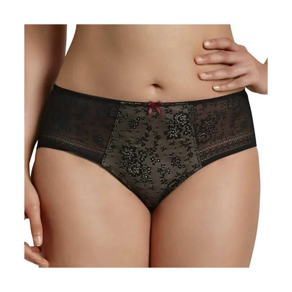 Rosa Faia Fleur noir haut slip