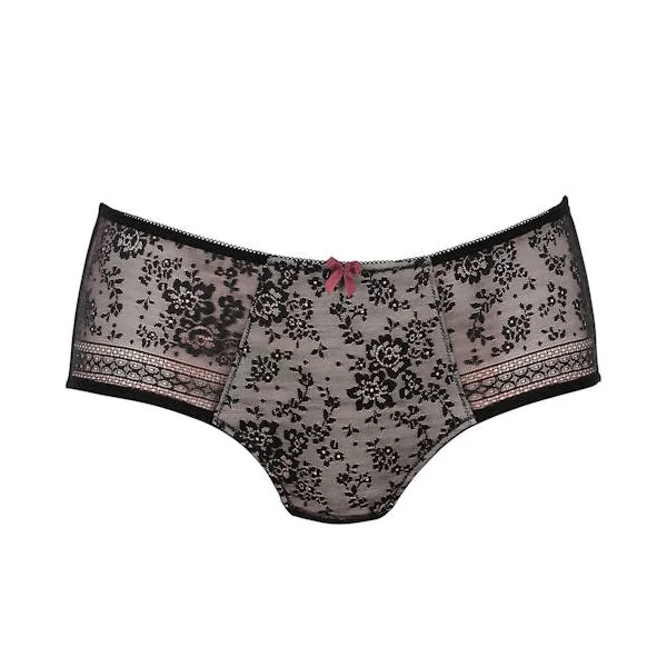 Rosa Faia Fleur noir haut slip