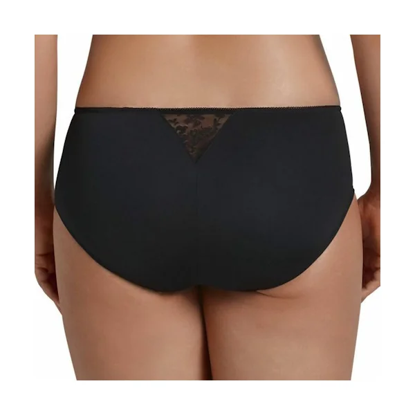 Rosa Faia Fleur noir haut slip