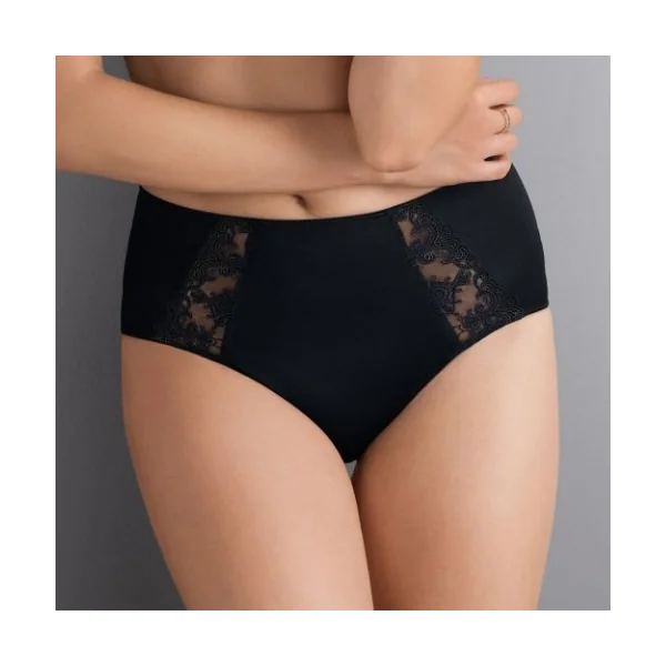 Rosa Faia Grazia noir haut slip