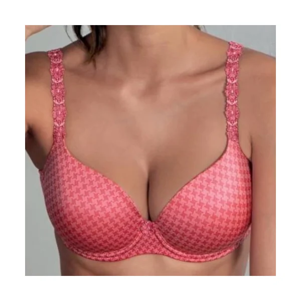 Rosa Faia Josephine rouge soutien-gorge rembourré