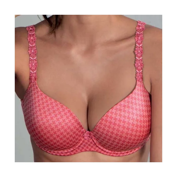 Rosa Faia Josephine rouge soutien-gorge rembourré