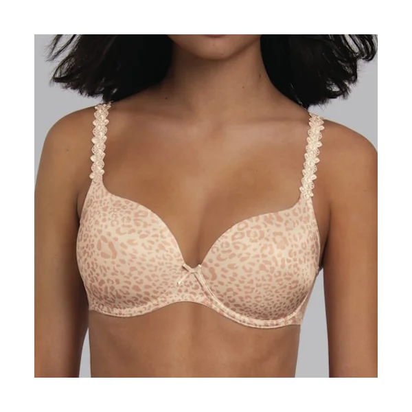 Rosa Faia Joy print/rose soutien-gorge rembourré