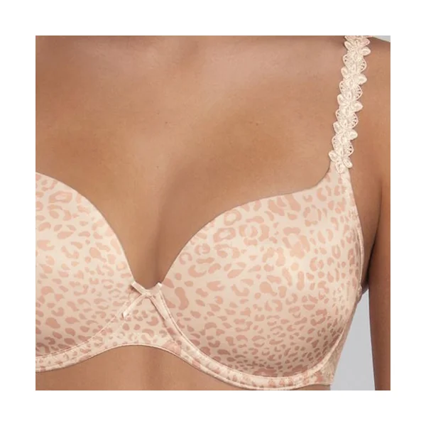 Rosa Faia Joy print/rose soutien-gorge rembourré