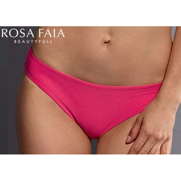 Rosa Faia Lace Rose hot pink slip